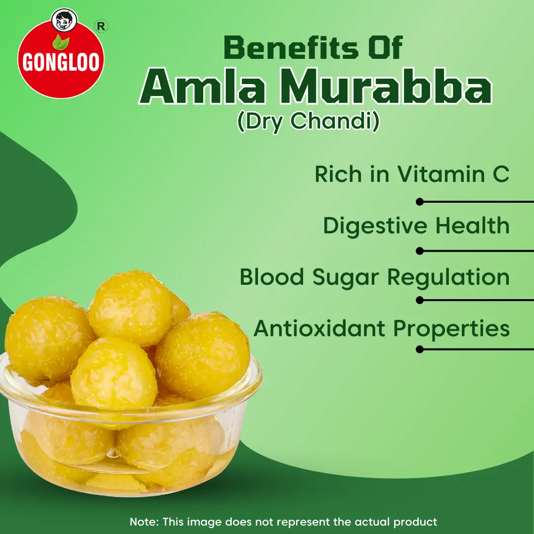 Amla (Dry Chandi) Murabba
