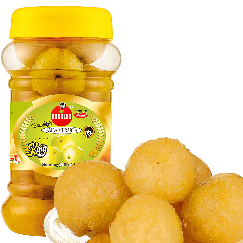 Amla Murabba Sun-Dried & Made with Organic Ingredients