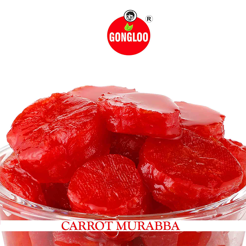 Carrot Murabba Sun-Dried & Made with Organic Ingredients
