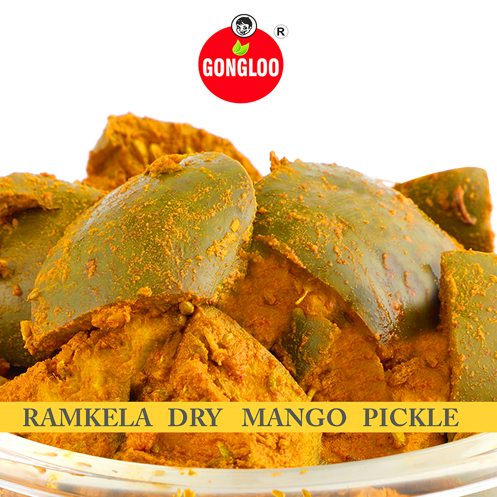Homemade Ramkela Mango Pickle Tangy, Fresh & Preservative-Free