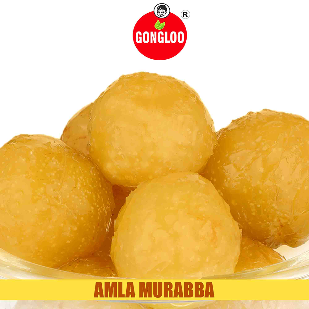 Amla Murabba Sun-Dried & Made with Organic Ingredients