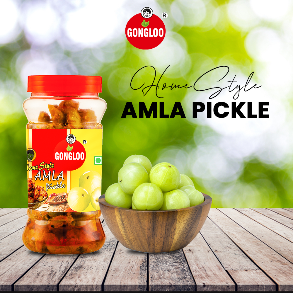 Amla Pickle – Sun-Dried & Made with Organic Ingredients