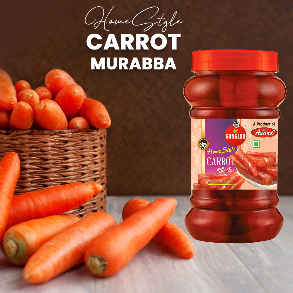 Carrot Murabba Sun-Dried & Made with Organic Ingredients