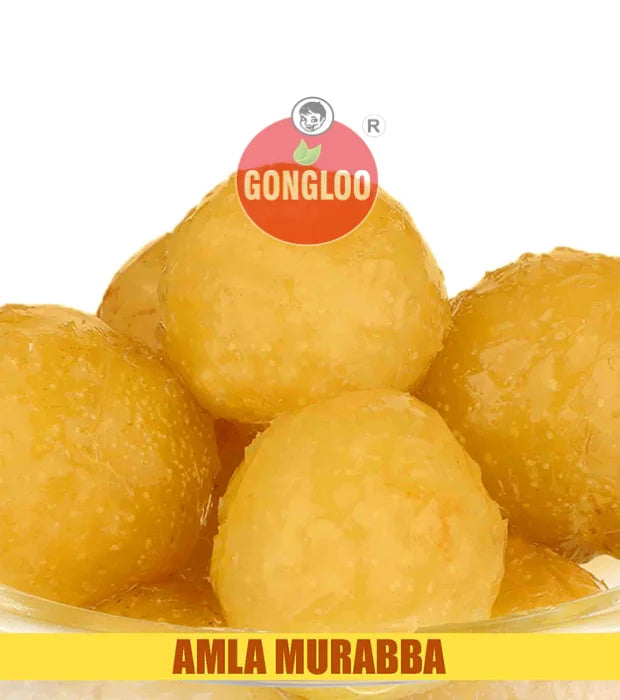 Amla Murabba – Sweet, Tangy & Traditionally Homemade Health Booster | Gongloo