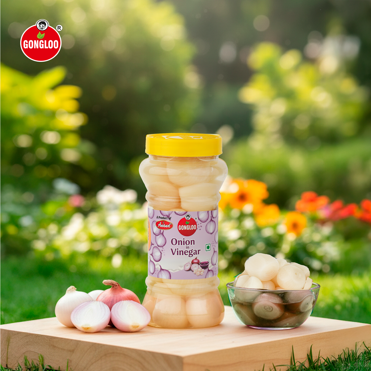 Onion Vinegar – Sun-Dried & Made with Organic Ingredients | Gongloo