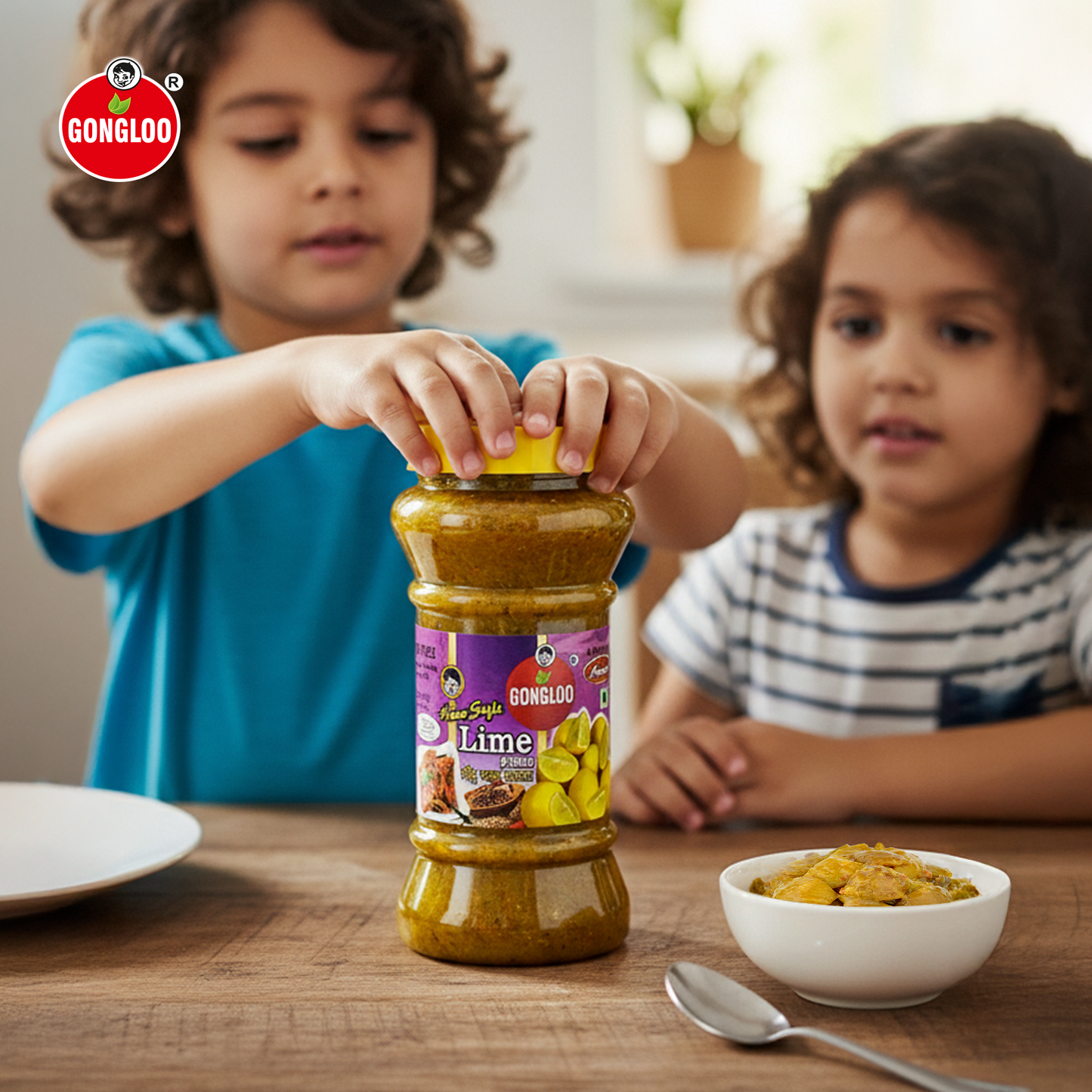 Garam Lemon Pickle – Rich, Tangy & Traditional Pickle | Gongloo