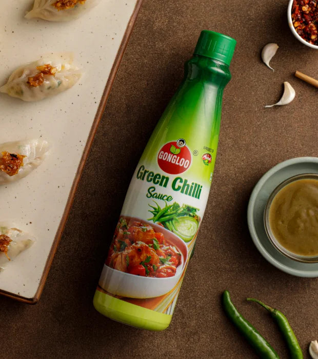 Chilli Sauce – Spicy, Tangy & Perfectly Blended Sauce | Gongloo