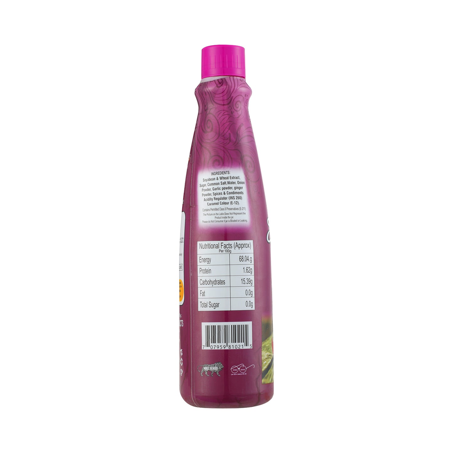 Soya Sause Authentic Sauses from Traditional Recipe