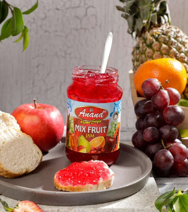 Mixed Fruits Jam