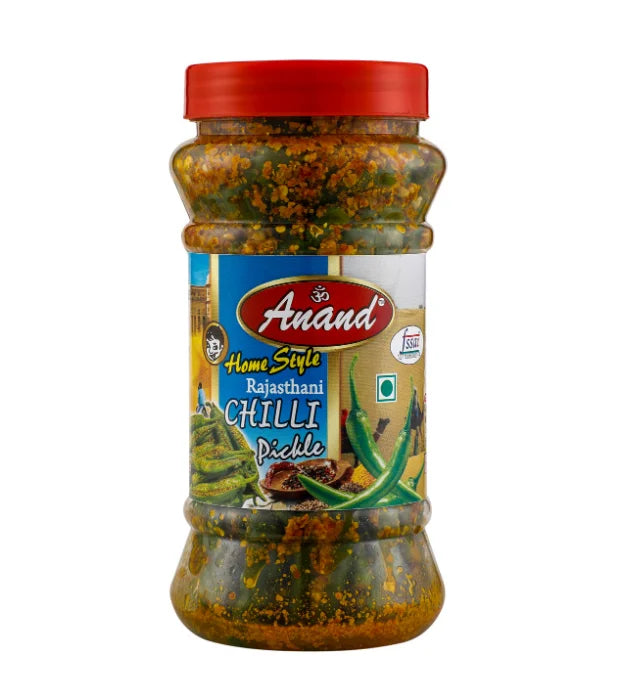 Trio of Tangy Pickle – Garlic, Rajasthani Green Chilli & Sweet Lemon Pickle Combo | Gongloo