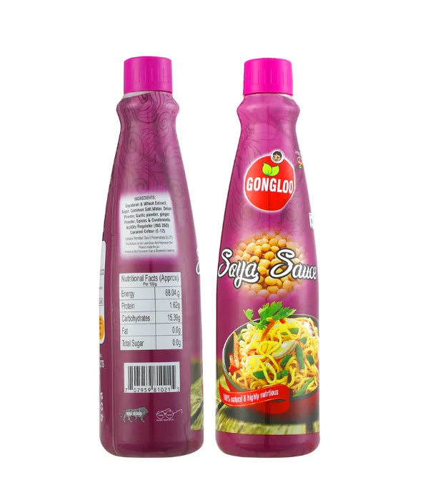Soya Sauce – Rich, Savory & Authentic Asian Flavor | Gongloo