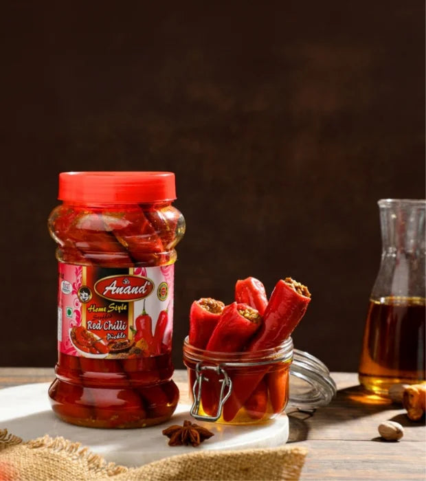 Bold and Spicy Combo – Garlic Pickle (400 gm) + Red Chilli Pickle (400 gm) | Gongloo