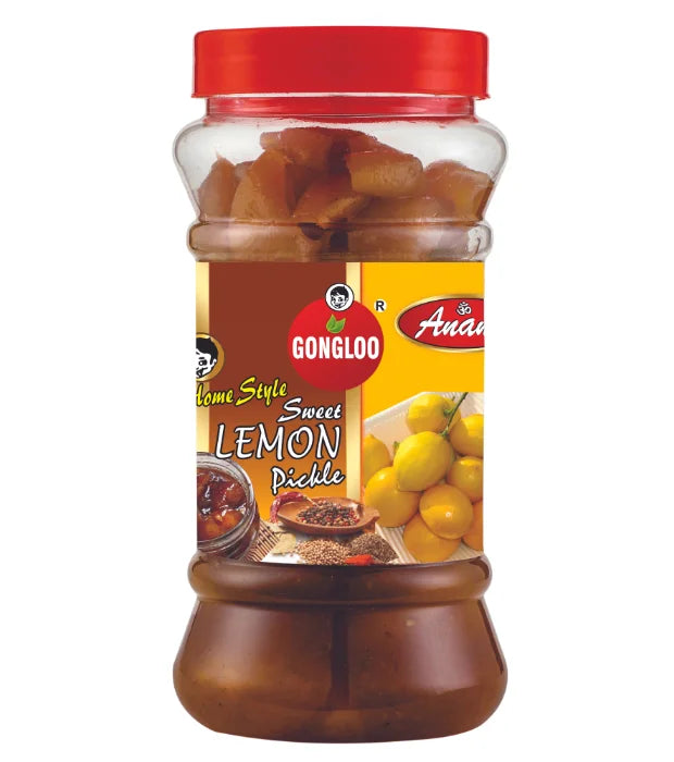 Trio of Tangy Pickle – Garlic, Rajasthani Green Chilli & Sweet Lemon Pickle Combo | Gongloo
