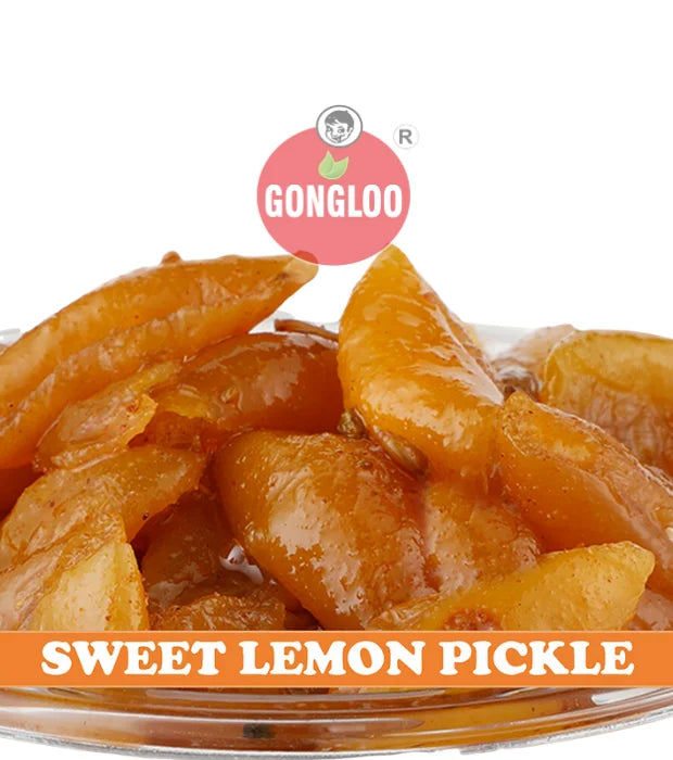 Trio of Tangy Pickle – Garlic, Rajasthani Green Chilli & Sweet Lemon Pickle Combo | Gongloo