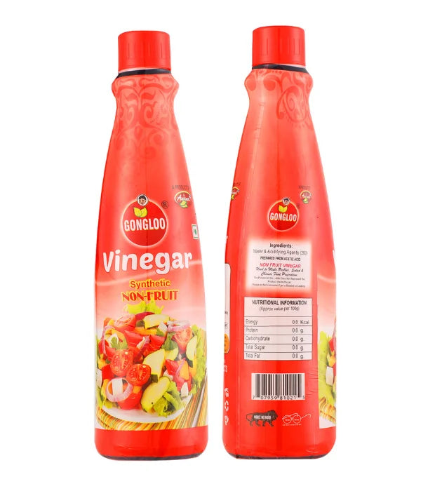 White Vinegar – Pure, Natural & Multi-Purpose Kitchen Essential | Gongloo
