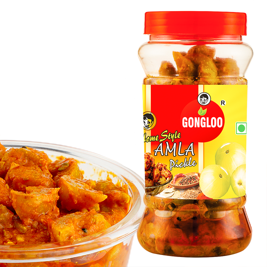 Amla Pickle  – Sun-Dried & Made with Organic Ingredients