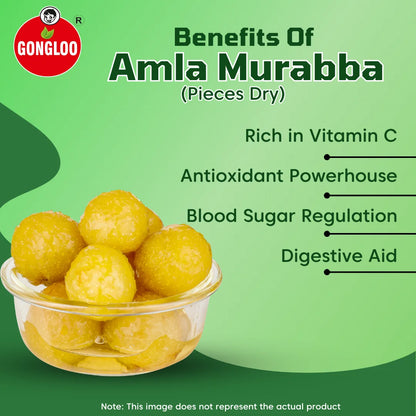 Amla (Dry) Murabba