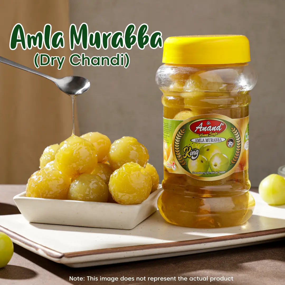 Amla (Dry Chandi) Murabba