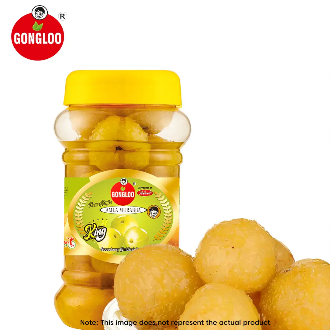 Amla (Dry Chandi) Murabba