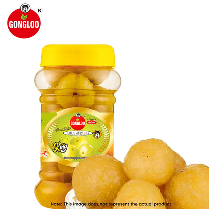 Amla (Dry Chandi) Murabba