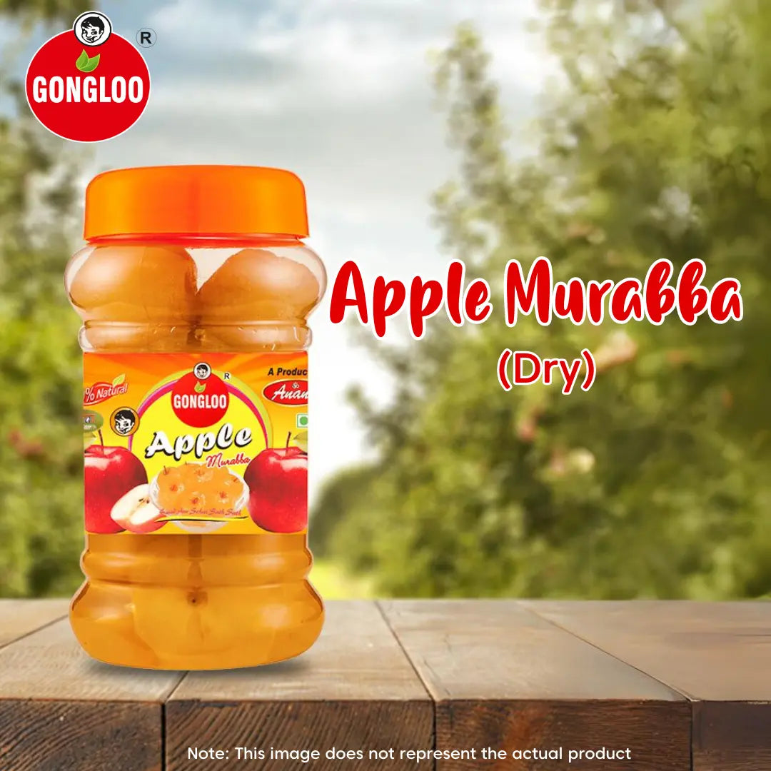 Apple (Dry) Murabba