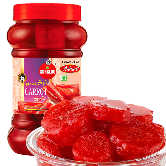 Carrot Murabba  Sun-Dried & Made with Organic Ingredients
