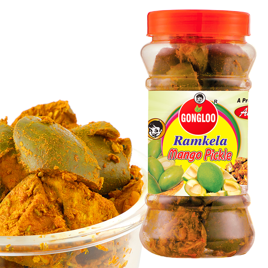 Homemade Ramkela Mango Pickle Tangy, Fresh & Preservative-Free