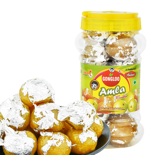 Amla Chandi Sun-Dried & Made with Organic Ingredients