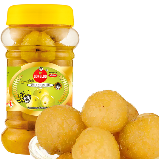 Amla Murabba  Sun-Dried & Made with Organic Ingredients