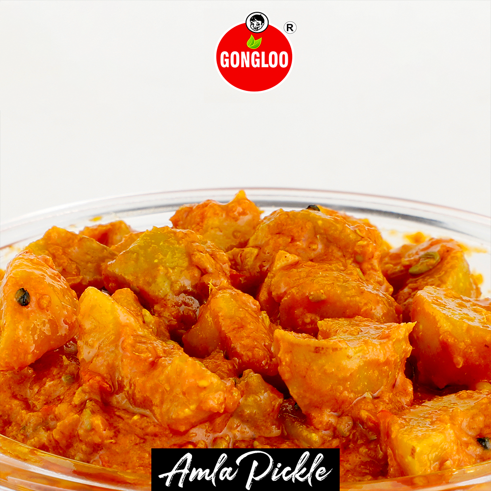 Amla Pickle  – Sun-Dried & Made with Organic Ingredients