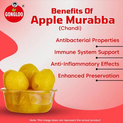 Apple (Chandi) Murabba