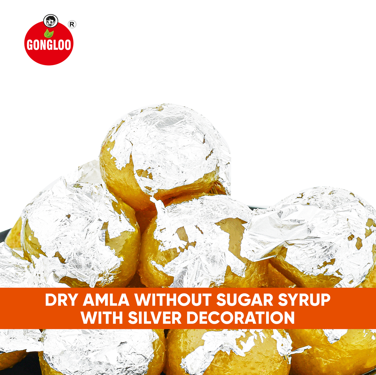 Amla Chandi Sun-Dried & Made with Organic Ingredients