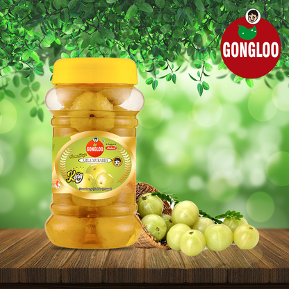 Amla Murabba  Sun-Dried & Made with Organic Ingredients