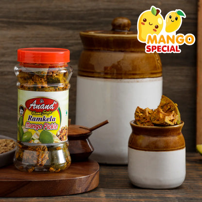 All Mango Combo – A Perfect Blend of Traditional Mango Pickles & Chutneys | Gongloo