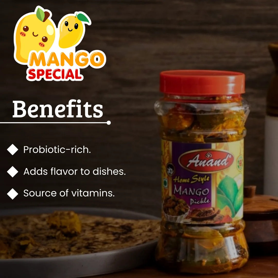 All Mango Combo – A Perfect Blend of Traditional Mango Pickles & Chutneys | Gongloo