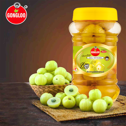 Amla Murabba  Sun-Dried & Made with Organic Ingredients
