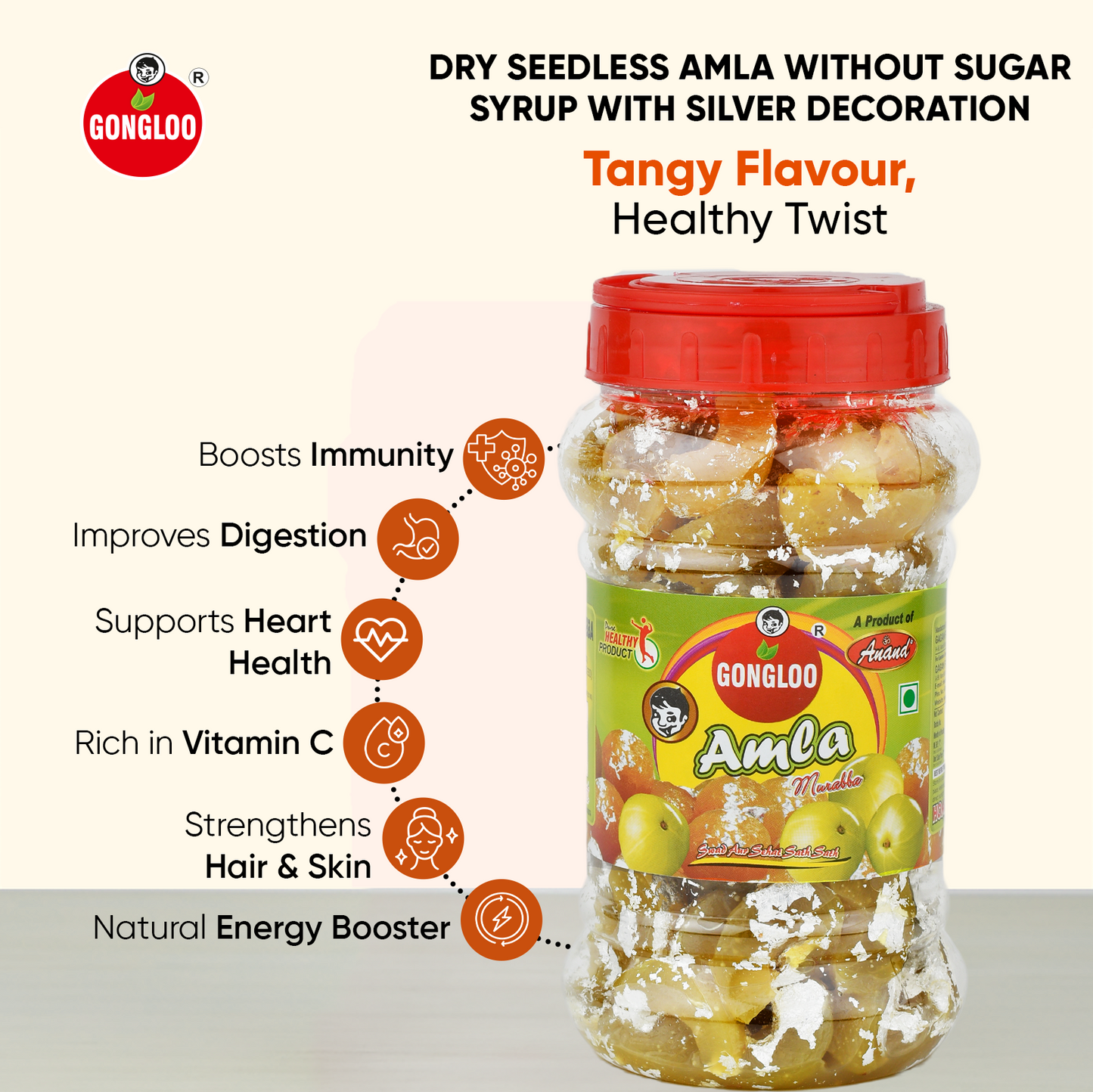 Homemade Nukra Chandi Tangy, Fresh & Preservative-Free