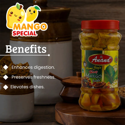 All Mango Combo – A Perfect Blend of Traditional Mango Pickles & Chutneys | Gongloo