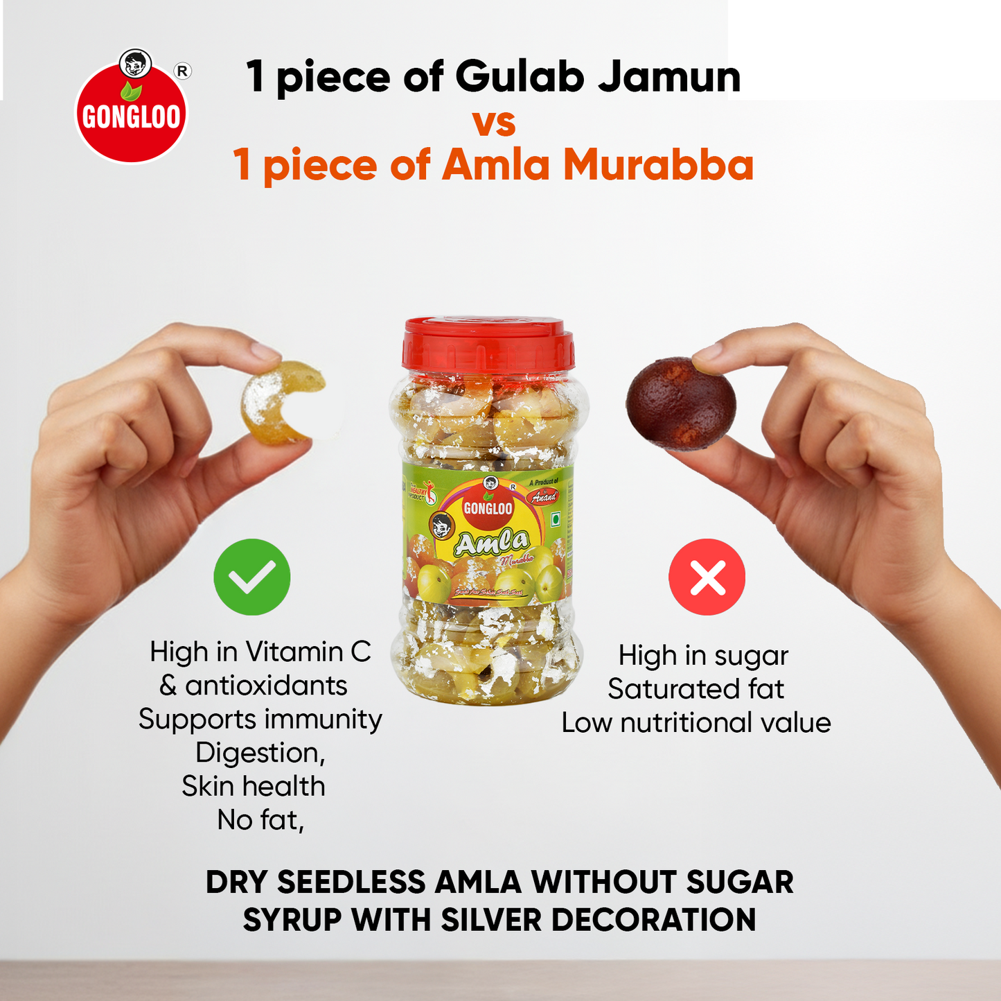 Homemade Nukra Chandi Tangy, Fresh & Preservative-Free