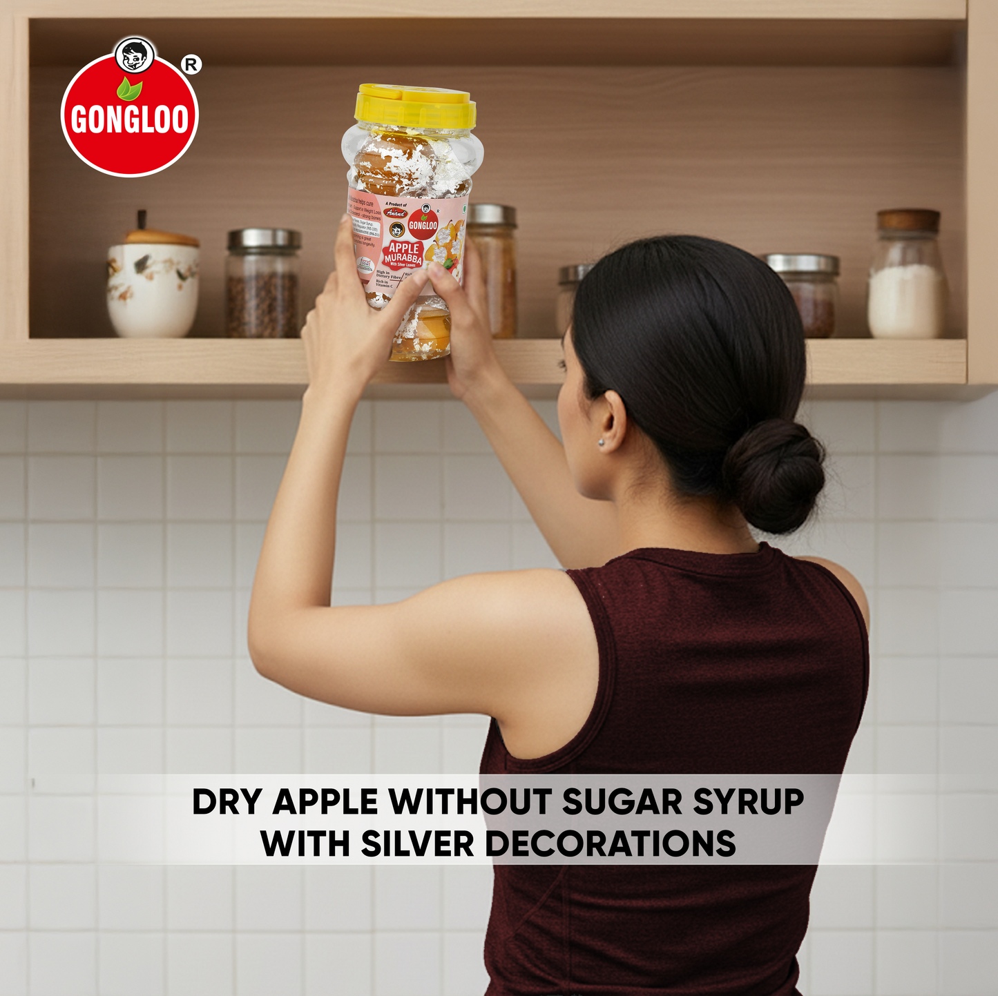 Apple Chandi Handcrafted Murabba
