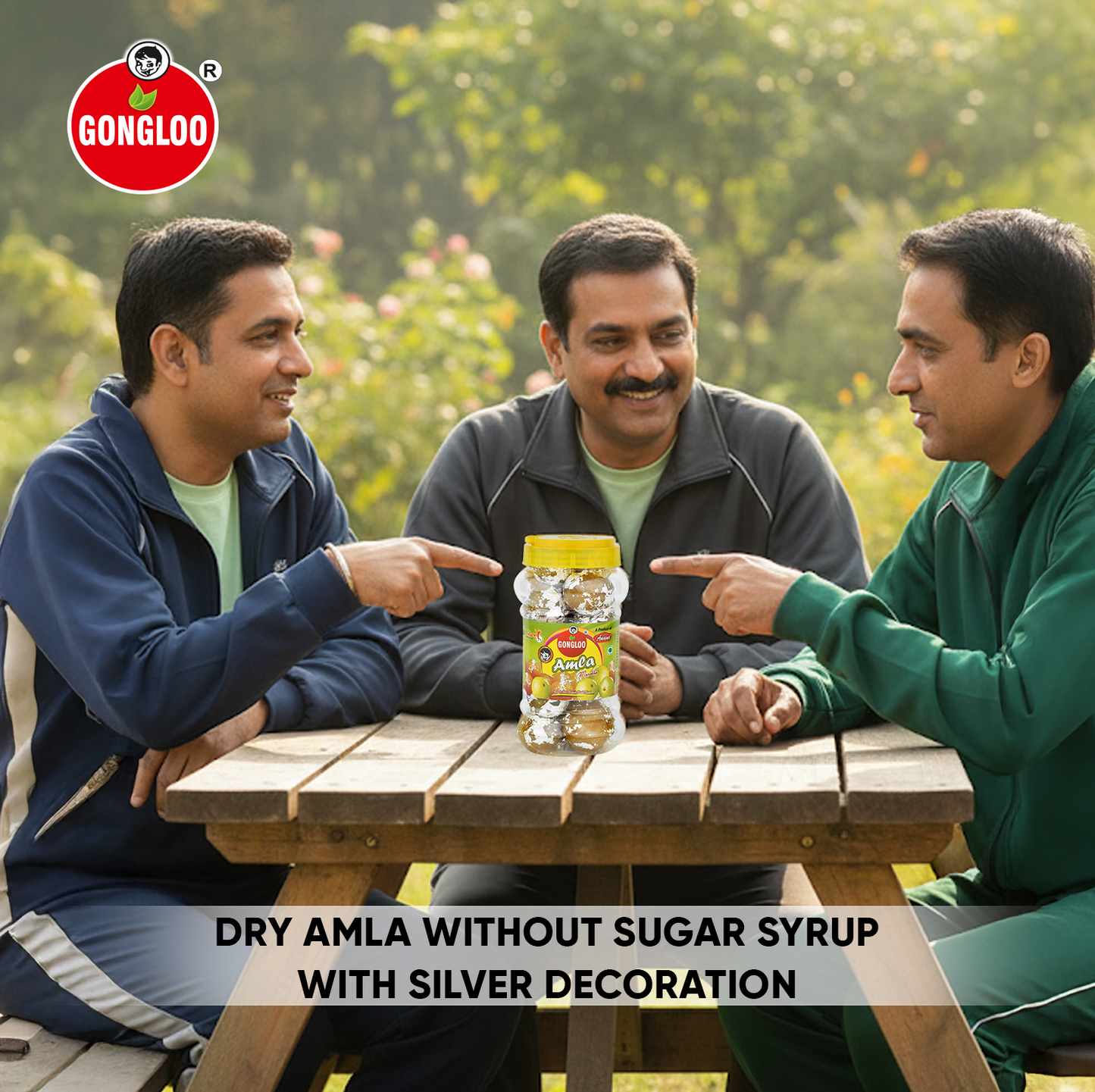 Amla Chandi Sun-Dried & Made with Organic Ingredients