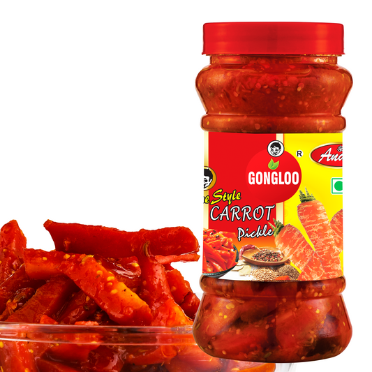 Carrot Pickle  – Homemade Pickle with Grandma’s Touch