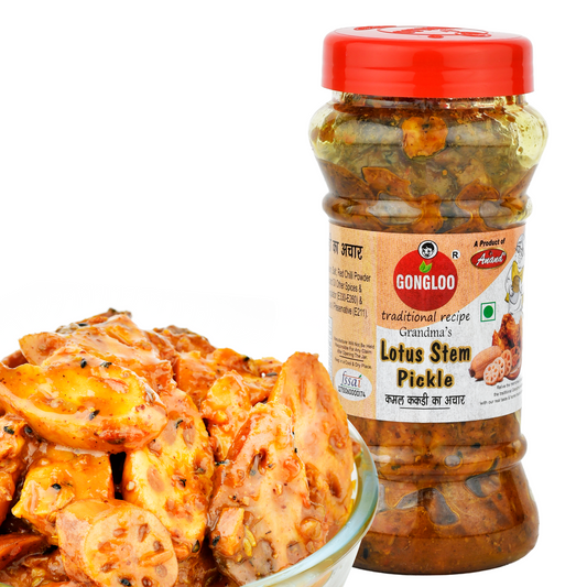 Bhasinda Pickle – Tangy, Fresh & Preservative-Free | Gongloo