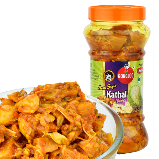 Kathal Pickle – Handcrafted Pickle with Pure Spices | Gongloo
