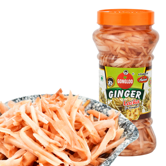 Ginger Laccha – Authentic Vinegar from Traditional Recipe | Gongloo
