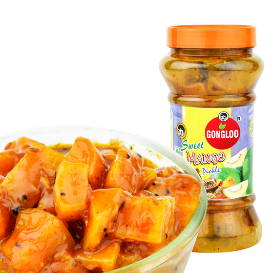 Mango Sweet Tukra Pickle – Rich, Tangy & Traditional Pickle | Gongloo