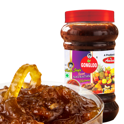 Mango Chutney – Sun-Dried & Made with Organic Ingredients | Gongloo