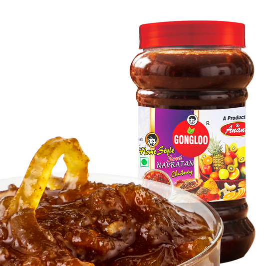 Mango Chutney – Sun-Dried & Made with Organic Ingredients | Gongloo