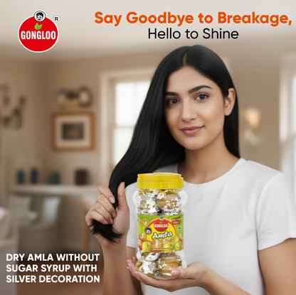 Amla Chandi Sun-Dried & Made with Organic Ingredients