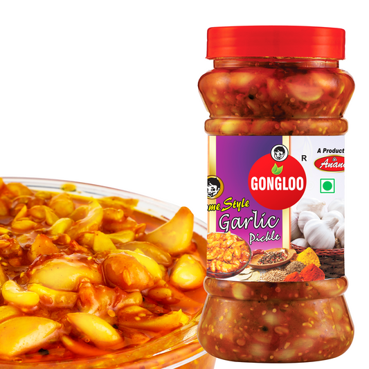 Garlic Pickle Authentic Pickle from Traditional Recipe